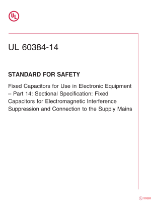 UL 60384-14 PDF
